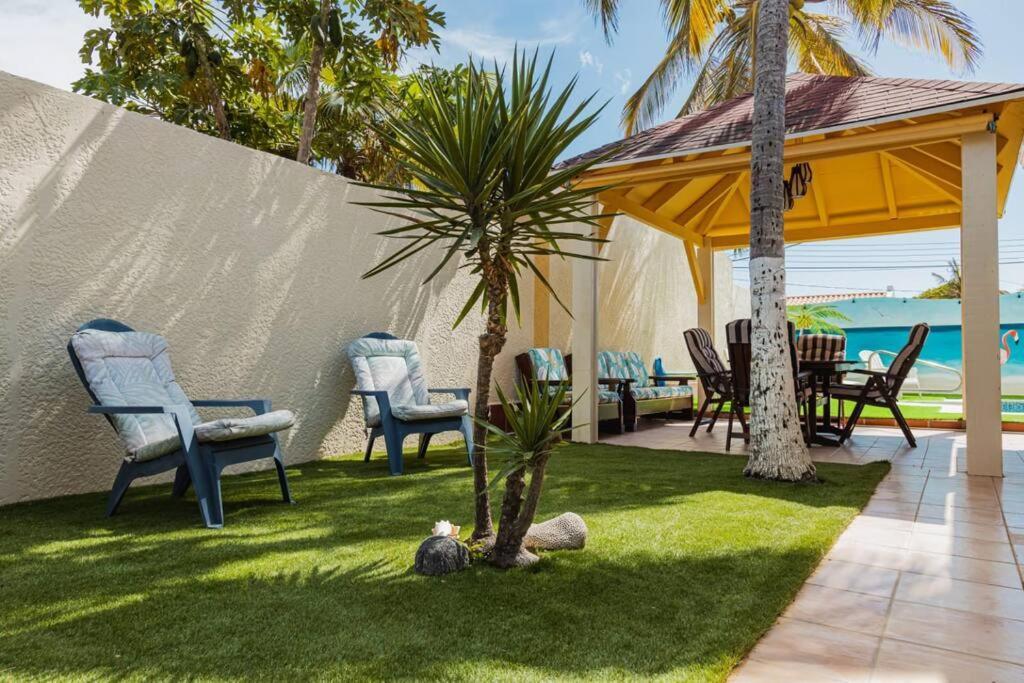 Blue Sky Residence Aruba Savaneta Dış mekan fotoğraf