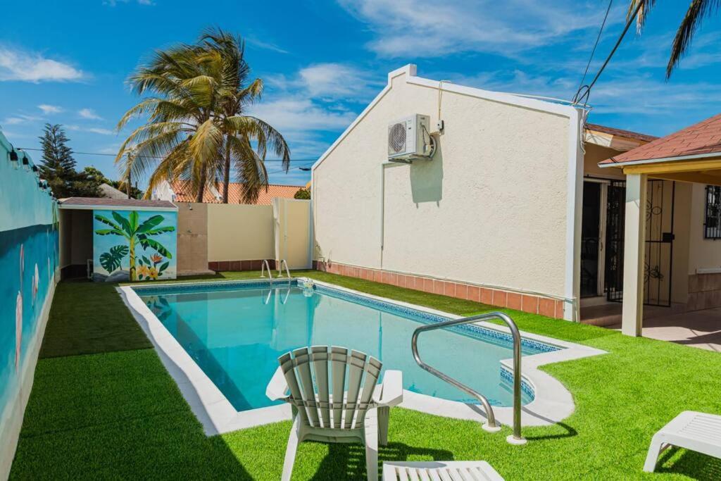 Blue Sky Residence Aruba Savaneta Dış mekan fotoğraf