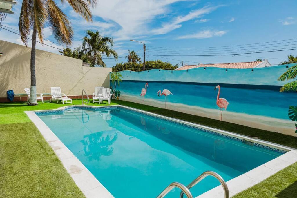 Blue Sky Residence Aruba Savaneta Dış mekan fotoğraf