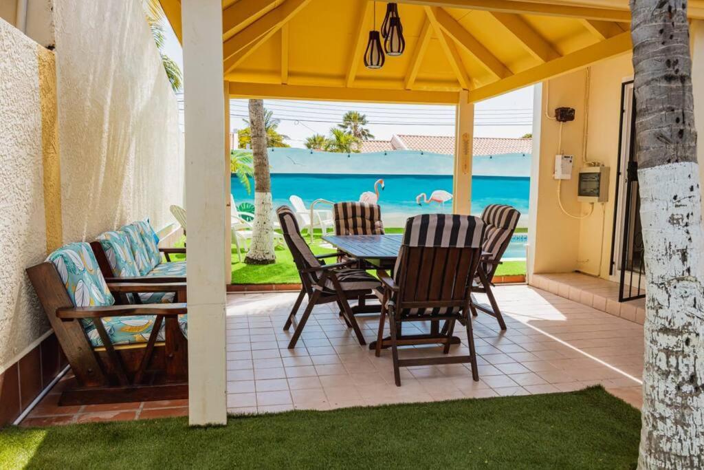 Blue Sky Residence Aruba Savaneta Dış mekan fotoğraf