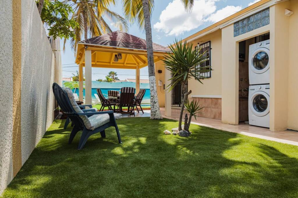 Blue Sky Residence Aruba Savaneta Dış mekan fotoğraf